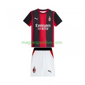Completo Calcio AC Milan Bambino Divisa Prima 2026-2027
